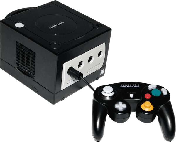 photo de la console Game Cube