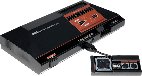 photo de la console Master System