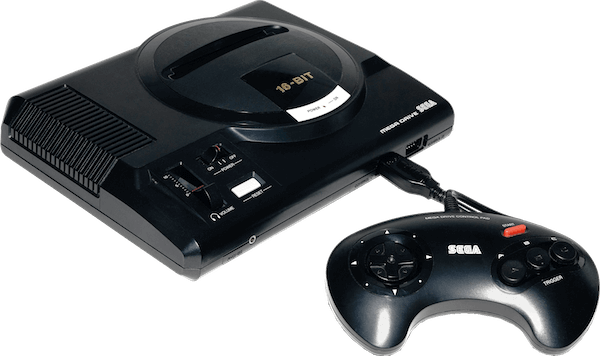 photo de la console Megadrive