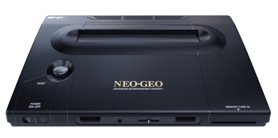 photo de la console Neo Geo AES+