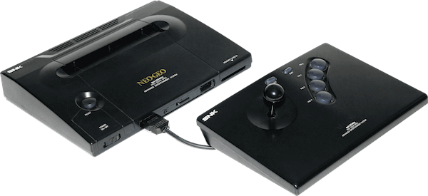 photo de la console Neo Geo AES