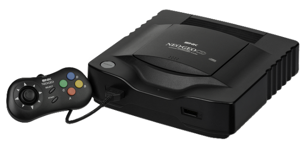 photo de la console Neo Geo CD