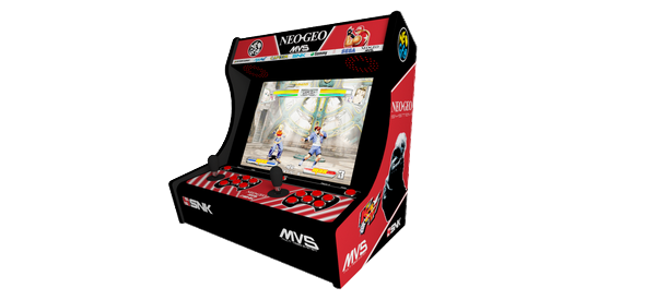 photo de la console Neo Geo MVS