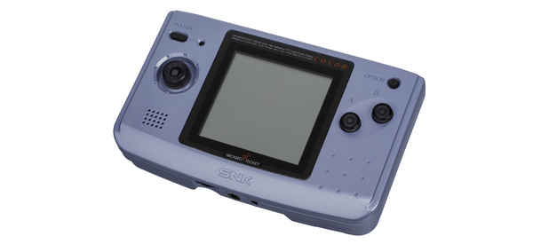 photo de la console Neo Geo Pocket