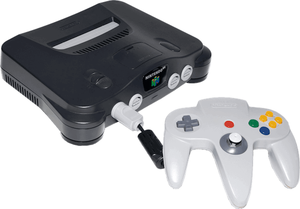 photo de la console Nintendo 64 