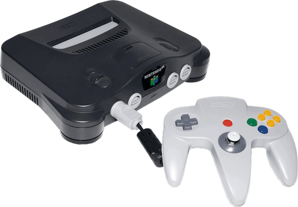 photo Nintendo 64 