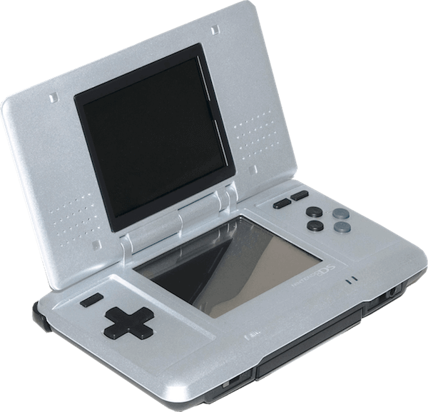 photo de la console Nintendo DS