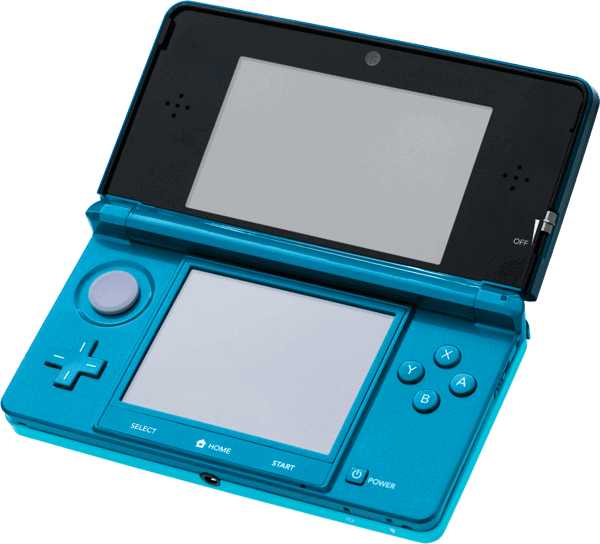 photo de la console Nintendo 3DS