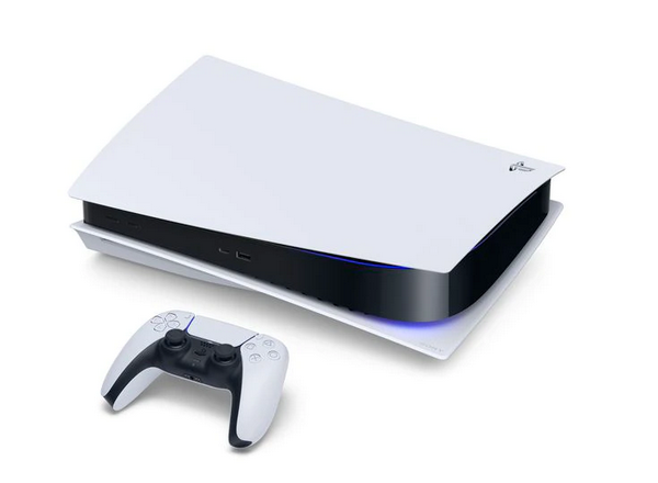 photo de la console PS5