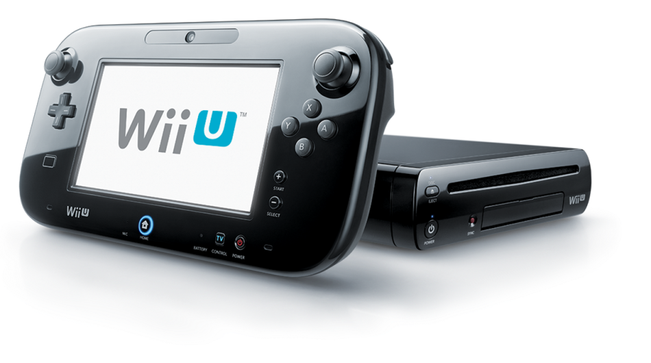 photo de la console Wii U