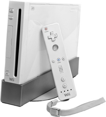 photo de la console Wii