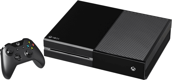 photo de la console Xbox one