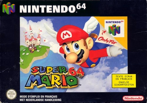 cote argus Super Mario 64 occasion