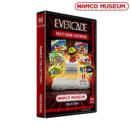 cote argus Cartouche Rouge n°02 : Namco Collection 1 occasion