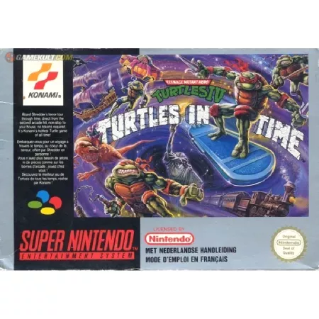 cote argus Teenage Mutant Hero Turtles IV: Turtles in Time occasion