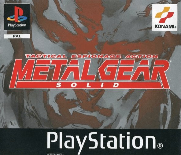 cote argus Metal Gear Solid occasion