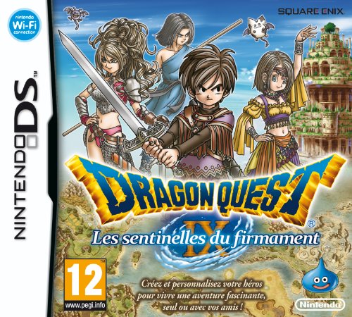 cote argus Dragon Quest IX : Les Sentinelles du Firmament occasion