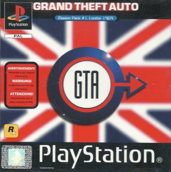 cote argus Grand Theft Auto Mission Pack #1: London 1969 occasion
