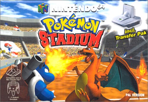 cote argus Pokémon Stadium occasion