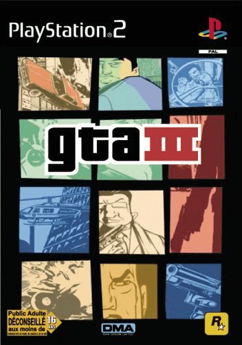 cote argus Grand Theft Auto III (GTA) occasion