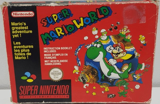 cote argus Super Mario World occasion
