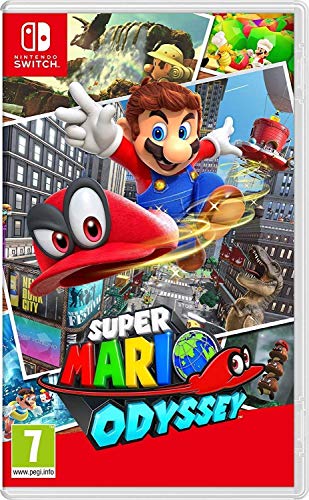 cote argus Super Mario Odyssey occasion