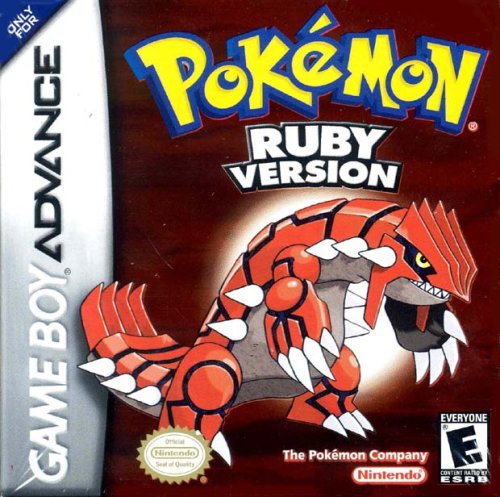 cote argus Pokémon : Version Rubis occasion