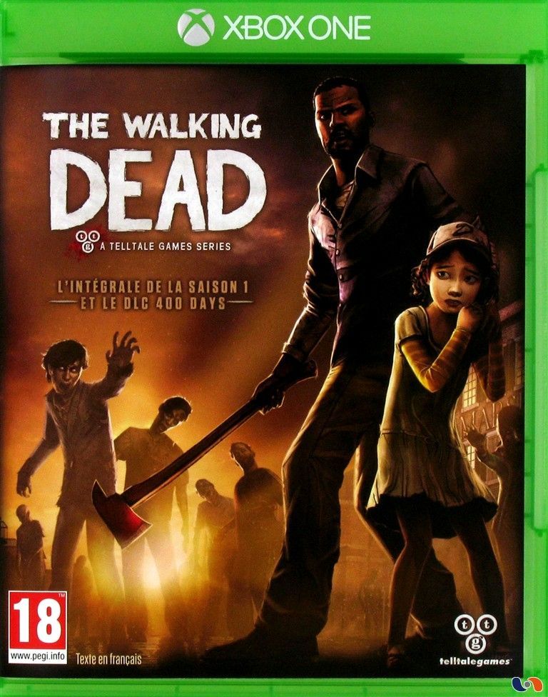 cote argus The Walking Dead Saison 1 - Game of the Year Edition occasion