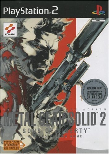 cote argus Metal Gear Solid 2 : Sons of Liberty occasion