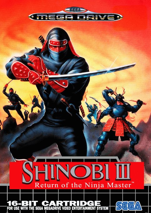 cote argus Shinobi III: Return of the Ninja Master occasion