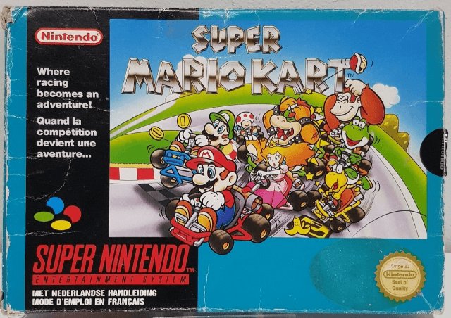 cote argus Super Mario Kart occasion