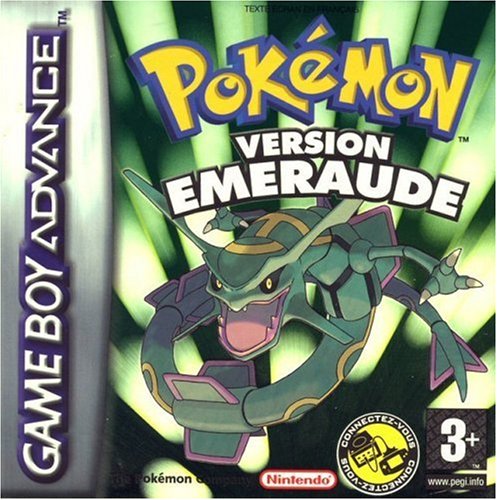 cote argus Pokémon - Version Emeraude occasion