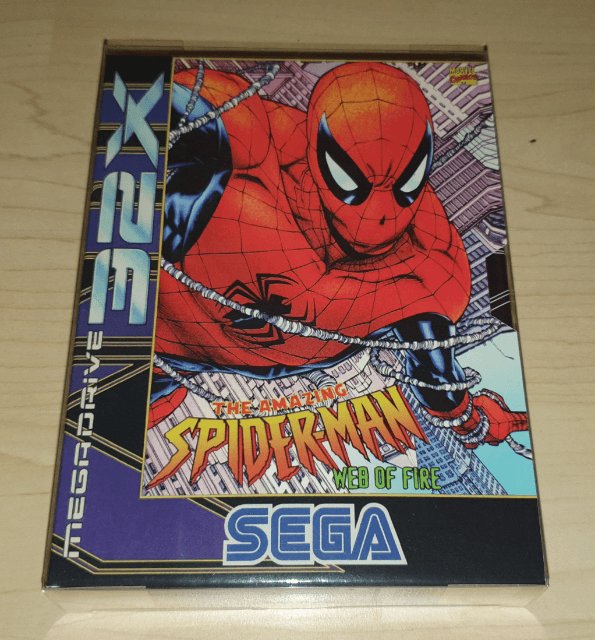 cote argus The Amazing Spider-Man: Web of Fire occasion