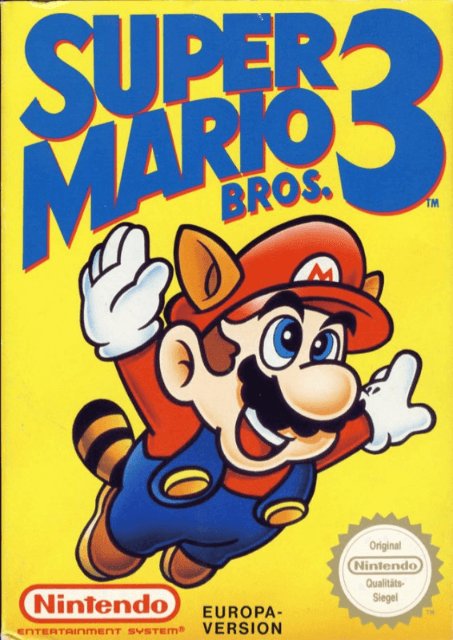 cote argus Super Mario Bros. 3 occasion