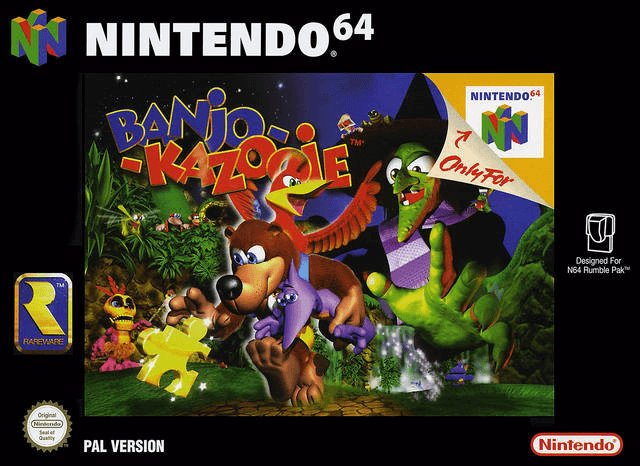 cote argus Banjo-Kazooie occasion