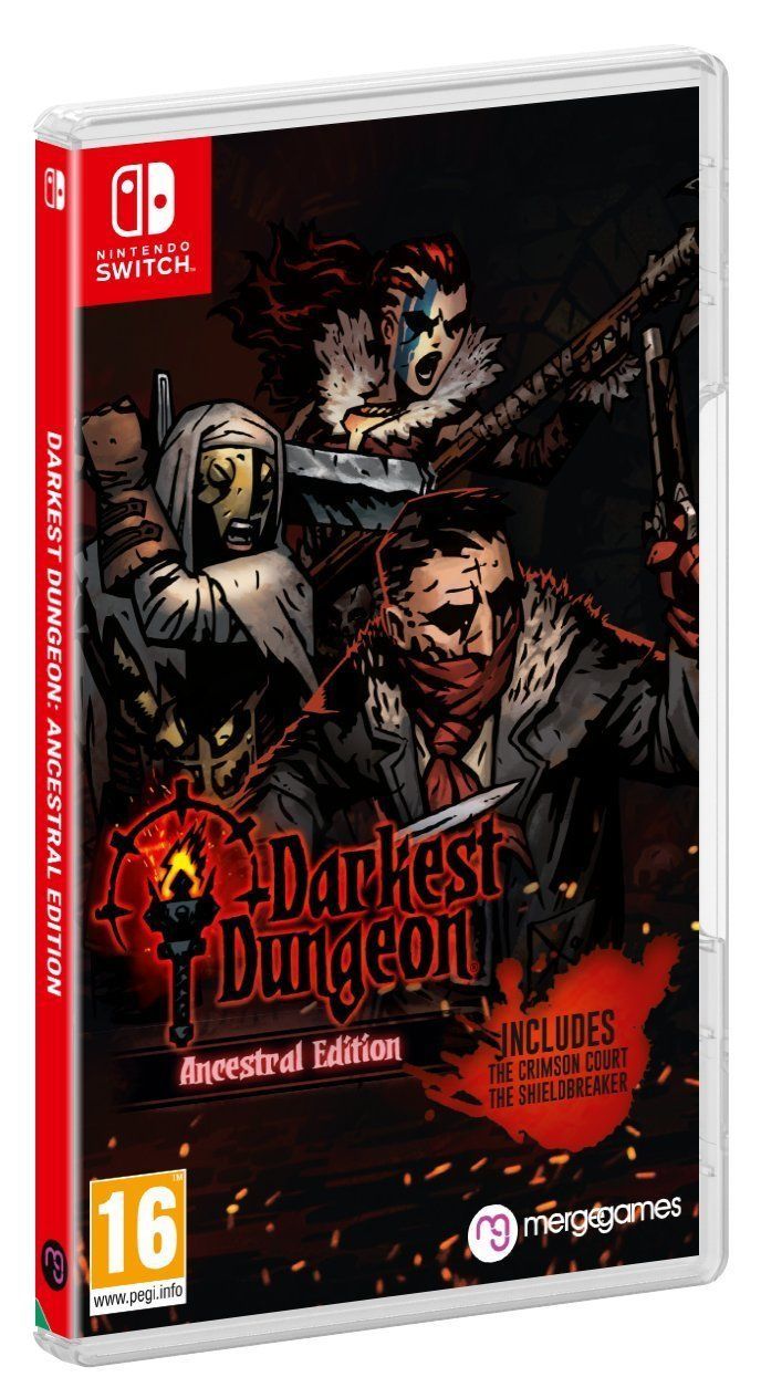 cote argus Darkest Dungeon - Ancestral edition occasion