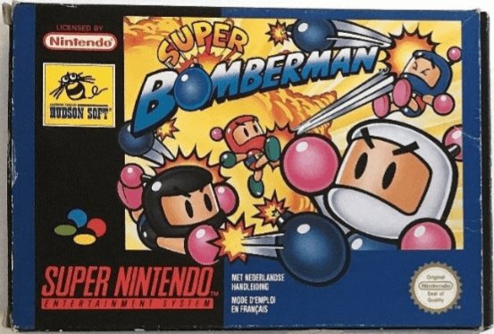 cote argus Super Bomberman occasion