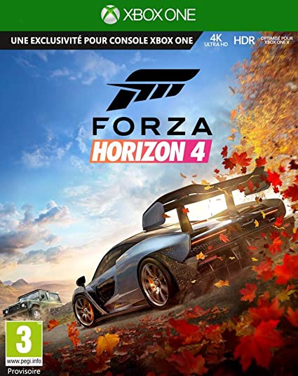 cote argus Forza Horizon 4 occasion