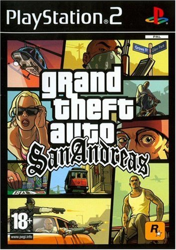 cote argus Grand Theft Auto : San Andreas (GTA) occasion