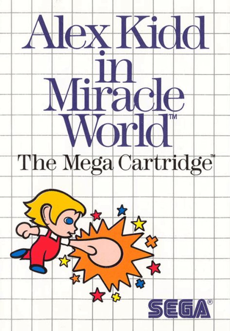 cote argus Alex Kidd in Miracle World occasion