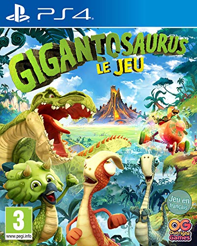 Gigantosaurus : Le Jeu