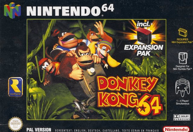 cote argus Donkey Kong 64 occasion