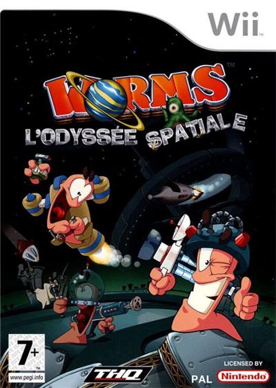 Worms - A Space Oddity Wii