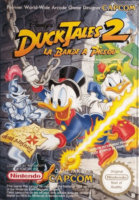 cote argus DuckTales 2 : La bande à Picsou occasion
