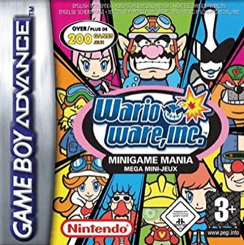 cote argus Wario Ware, Inc: Minigame Mania occasion