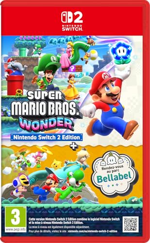 Super Mario Bros Wonder + Rendez-vous au parc Bellabel