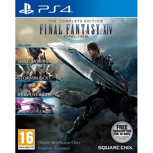 Final Fantasy XIv - Complete Edition