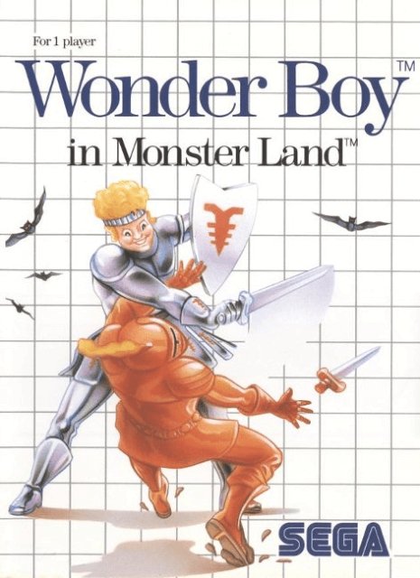 cote argus Wonder Boy in Monster Land occasion