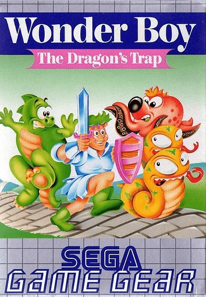 cote argus Wonder Boy: The Dragon's Trap occasion