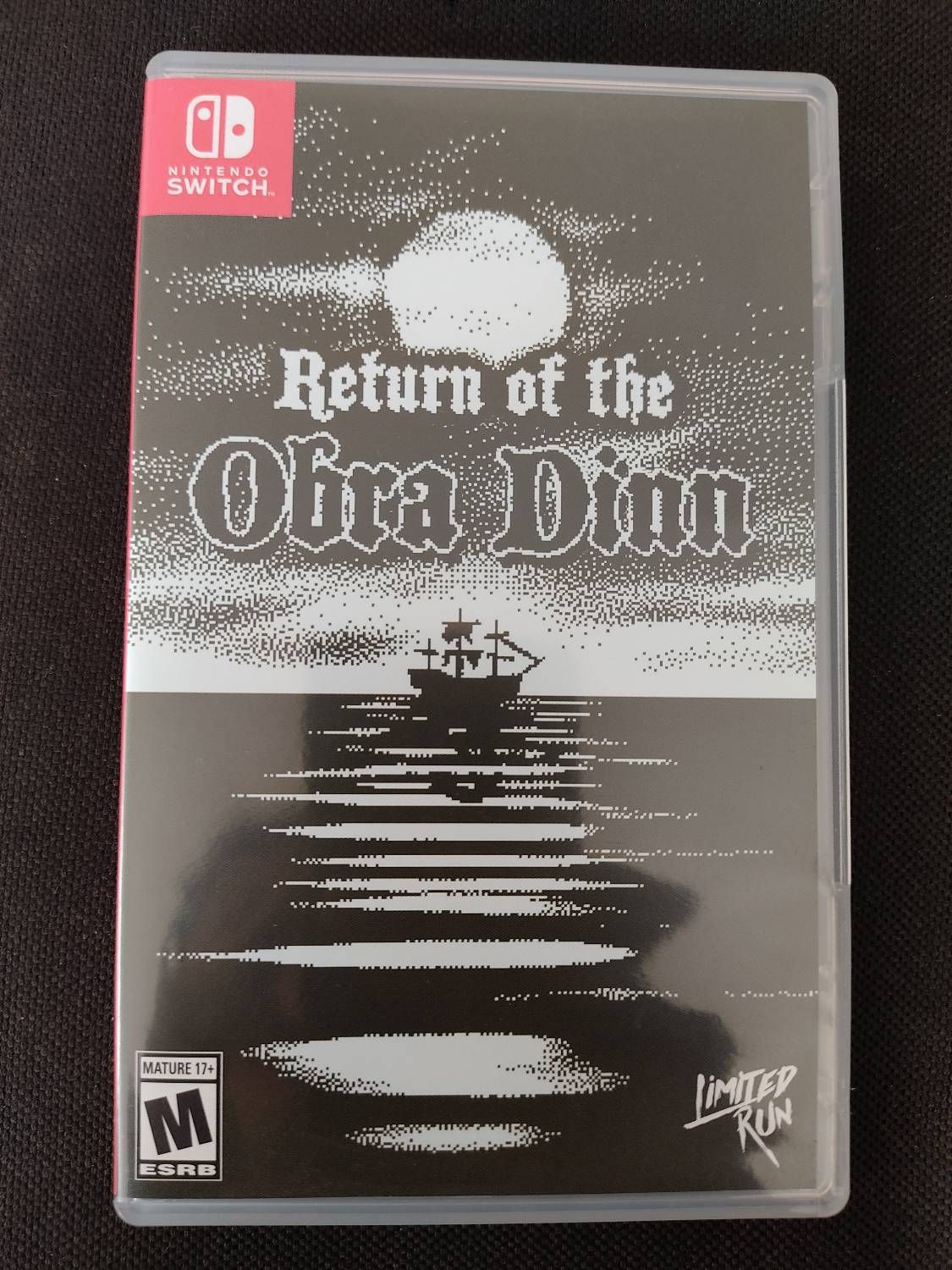 cote argus Return Of The Obra Dinn - LIMITED RUN #78 occasion
